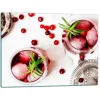 SKÄRBRÄDA I GLAS 52x40 DRYCK