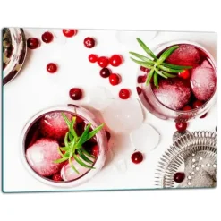 SKÄRBRÄDA I GLAS 52x40 DRYCK