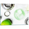 SKÄRBRÄDA I GLAS 52x40 DRYCK