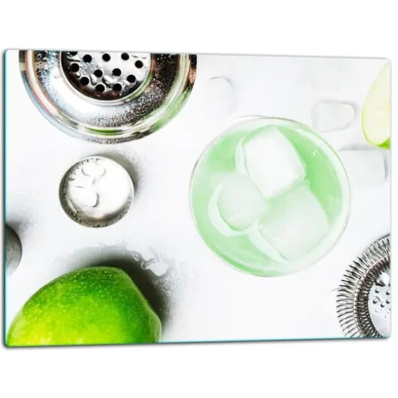 SKÄRBRÄDA I GLAS 52x40 DRYCK