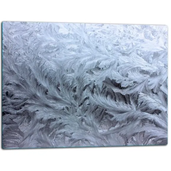 SKÄRBRÄDA I GLAS 52x40 FROST