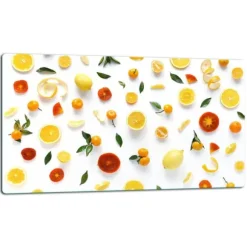 SKÄRBRÄDA I GLAS 52x30 FRUKT
