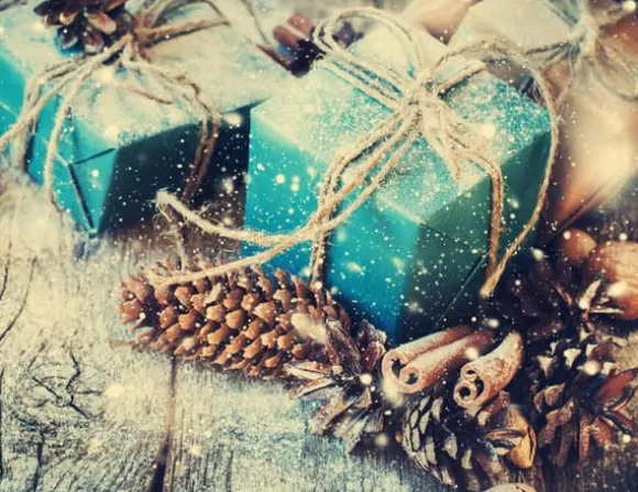 SKÄRBRÄDA I GLAS 52x40 GÅVA