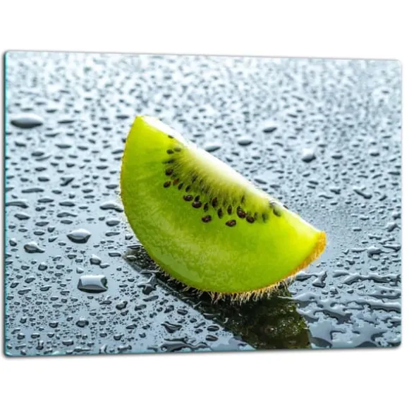 SKÄRBRÄDA I GLAS 52x40 KIWI