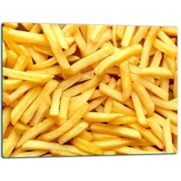 SKÄRBRÄDA I GLAS 52x40 POMMES FRITES
