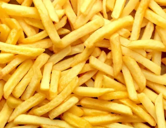 SKÄRBRÄDA I GLAS 52x40 POMMES FRITES