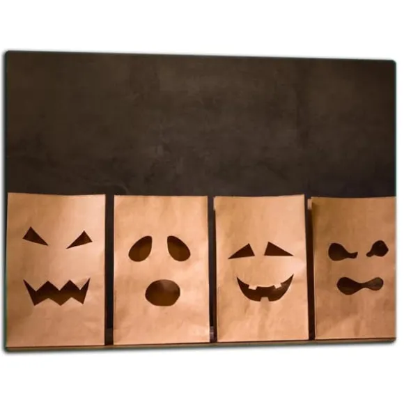 SKÄRBRÄDA I GLAS 52x40 SMILE