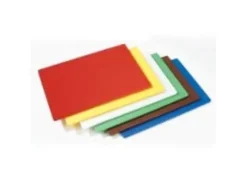 Skärbräda 45x30x1,2 cm PE-plast grön (st.)