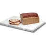 Skärbräda 61x44x2 cm PE Plast Vit