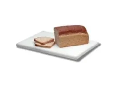 Skärbräda 61x44x2 cm PE Plast Vit
