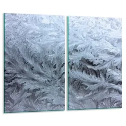 SKÄRBRÄDOR I GLAS 2x 30x52 DELAR