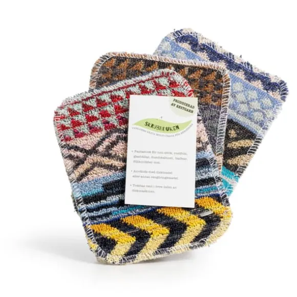 Skrubbduken 3-pack