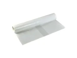 Sæk 380/280x850 mm 50 my Hvid,20 rl x 10 Stk/krt