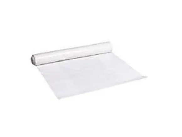 Sæk 550x1030 mm 55 my Hvid,10 Stk/rl - (10 stk.)
