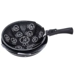 Skyddande avdelare i filt, 32 cm, 2 st.