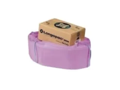 Slangpåse Longopac Mini, 60 m, lila