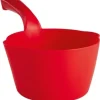 Slev, Vikan, 29,5x15,5x9,5cm, 1 l, röd, PP