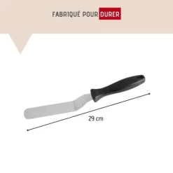 Slickerad vinklad bakspade i rostfritt stål 29 cm FM Professional Bageri