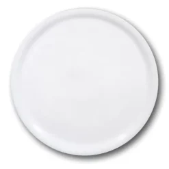 Slitstark Speciale pizzatallrik i porslin, vit, 330mm - set med 6 delar.