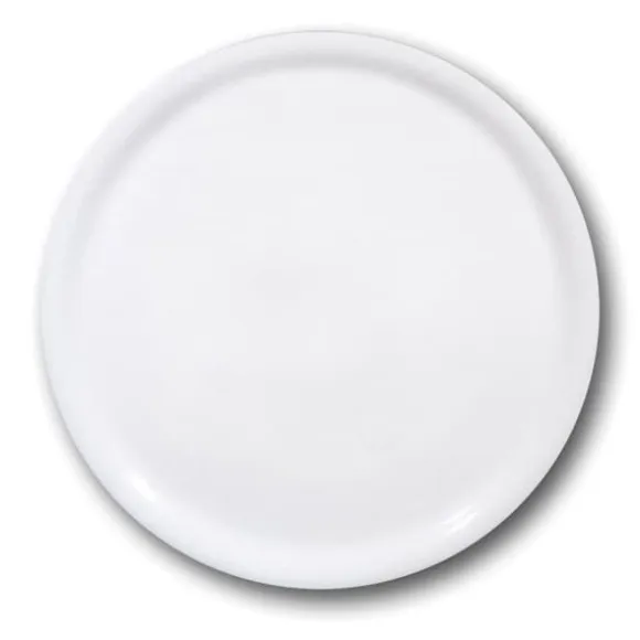 Slitstark Speciale pizzatallrik i porslin, vit, 330mm - set med 6 delar.