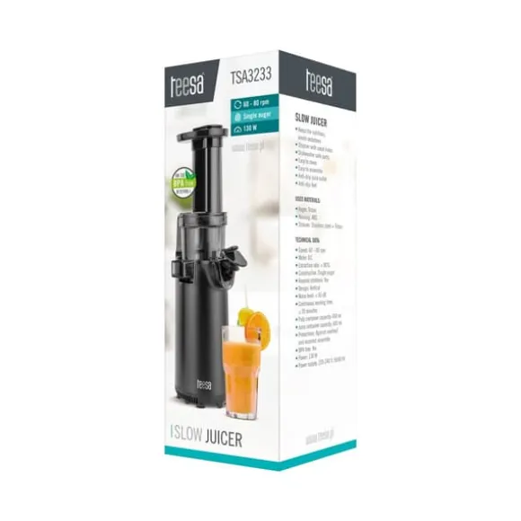 Slow juicer