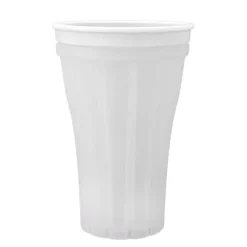 Slushie Maker Cup Snabbfryst 150ml Dryckstillverkning med stor kapacitet med lock för Summer White