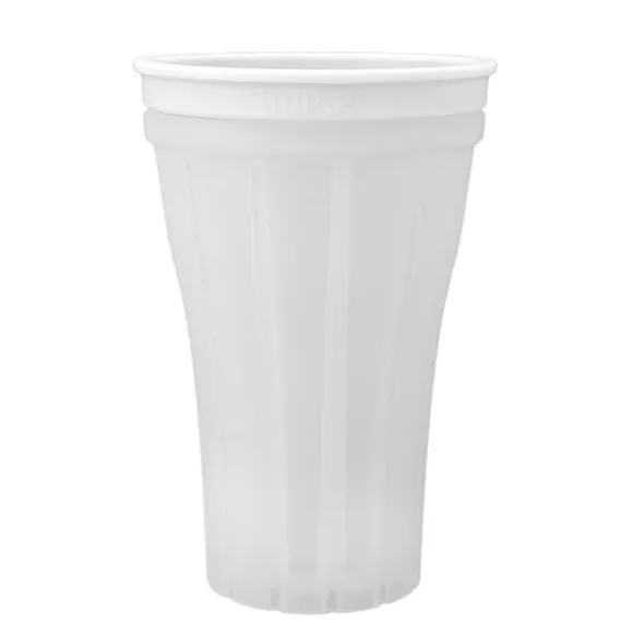 Slushie Maker Cup Snabbfryst 150ml Dryckstillverkning med stor kapacitet med lock för Summer White