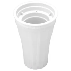 Slushie Maker Cup Snabbfryst 150ml Dryckstillverkning med stor kapacitet med lock för Summer White