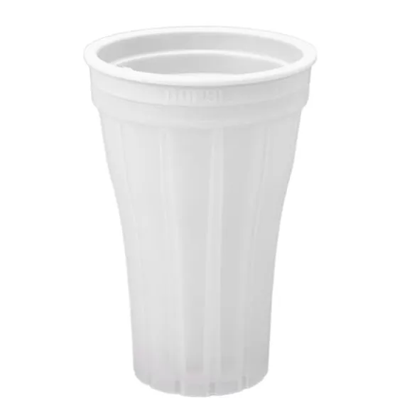 Slushie Maker Cup Snabbfryst 150ml Dryckstillverkning med stor kapacitet med lock för Summer White