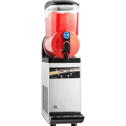 Slushmaskin för kommersiellt bruk, 15L Margarita Smoothie, Frysdrycksmaskin med hög kapacitet