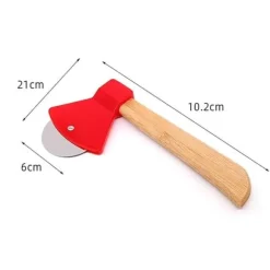 Smart Pizzakniv - Röd - 18 cm