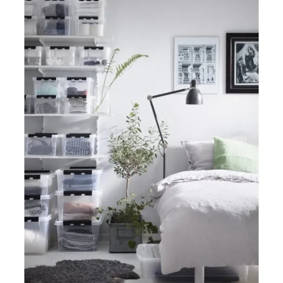 SmartStore Classic 31 -förvaringslåda med lock, 6 st förpackning