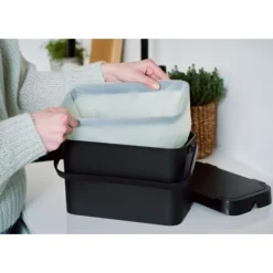 SmartStore Collect 5 l biologiskt avfallskärl, svart