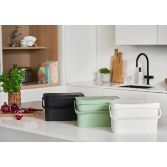 SmartStore Collect 5 l biologiskt avfallskärl, svart