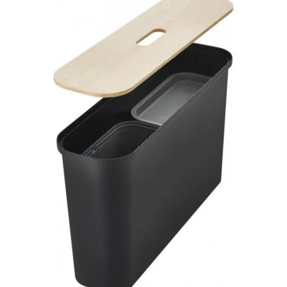 SmartStore Collect Slim 46 L sorteringsset, svart
