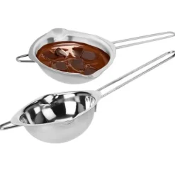 Smältskål för smältning av ljus, vax, paraffin, choklad i ett vattenbad