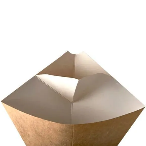 Små papperspåsar med strutform och plats för DIP 15,5 x 26 cm, 100 st.