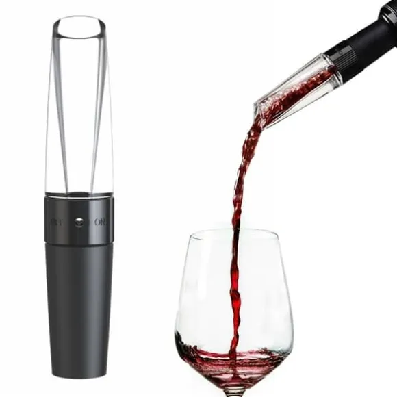Snabbluftande Vin Häll Karaff Fast Aerating Wine Pourer Decanter