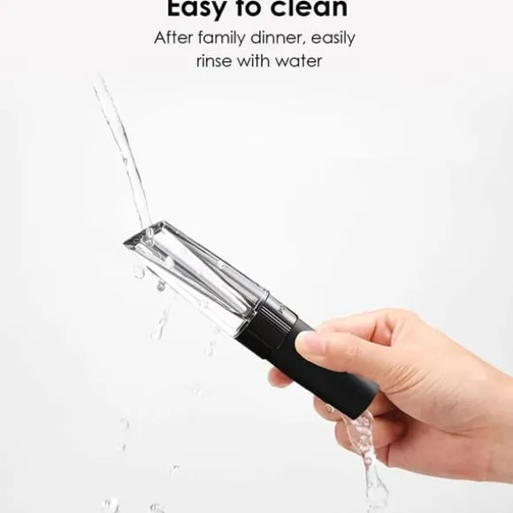 Snabbluftande Vin Häll Karaff Fast Aerating Wine Pourer Decanter