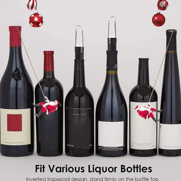 Snabbluftande Vin Häll Karaff Fast Aerating Wine Pourer Decanter