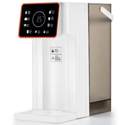 Snabbvarmvattendispenser för Bänkskiva, 6 Temperaturinställningar, 8 Volyminställningar, 3 Liters Tank