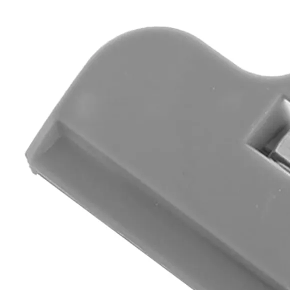 Snack Bag Clip Mat Friskhet Clip ABS Plast Multifunktionellt paket Chip Tätningsverktyg för hem kök Grå