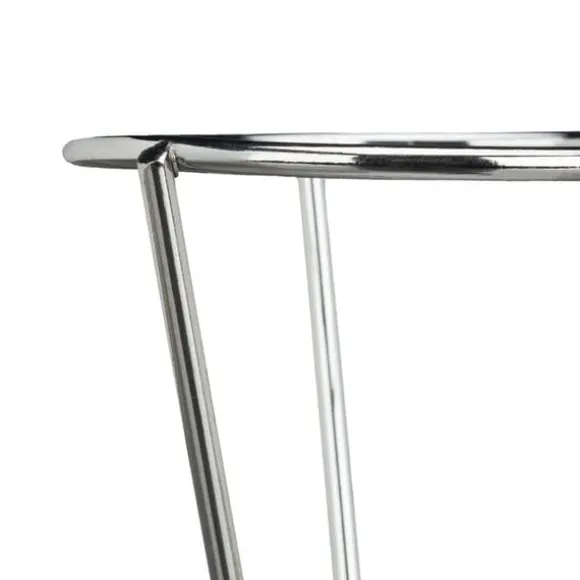 Snacksbehållarset, 16x9,5 cm, Silver