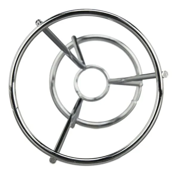 Snacksbehållarset, 16x9,5 cm, Silver