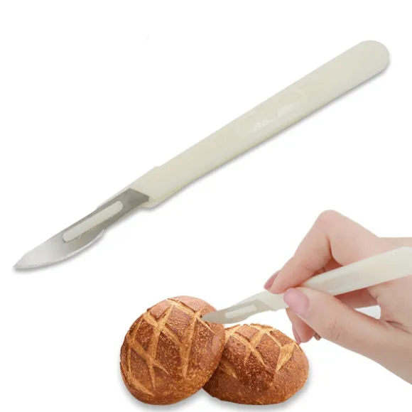 Snittkniv i Kolstål för Bakning