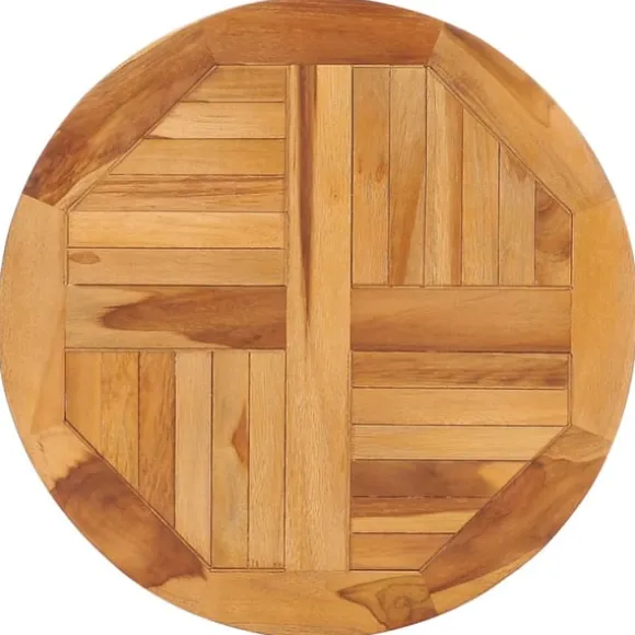 Snurrbricka massiv teak