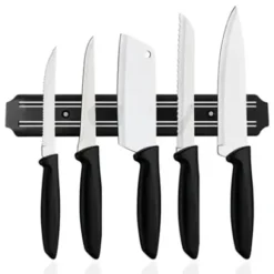 Snygg design magnetisk knivremsa för väggfäste - 38cm