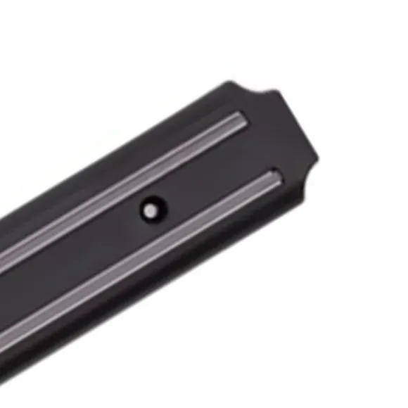 Snygg design magnetisk knivremsa för väggfäste - 38cm