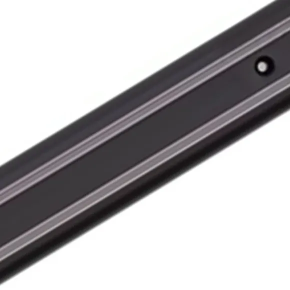 Snygg design magnetisk knivremsa för väggfäste - 38cm