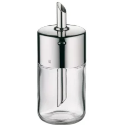 Sockerströare - WMF - Barista - Glas och rostfritt stål - H 15 cm